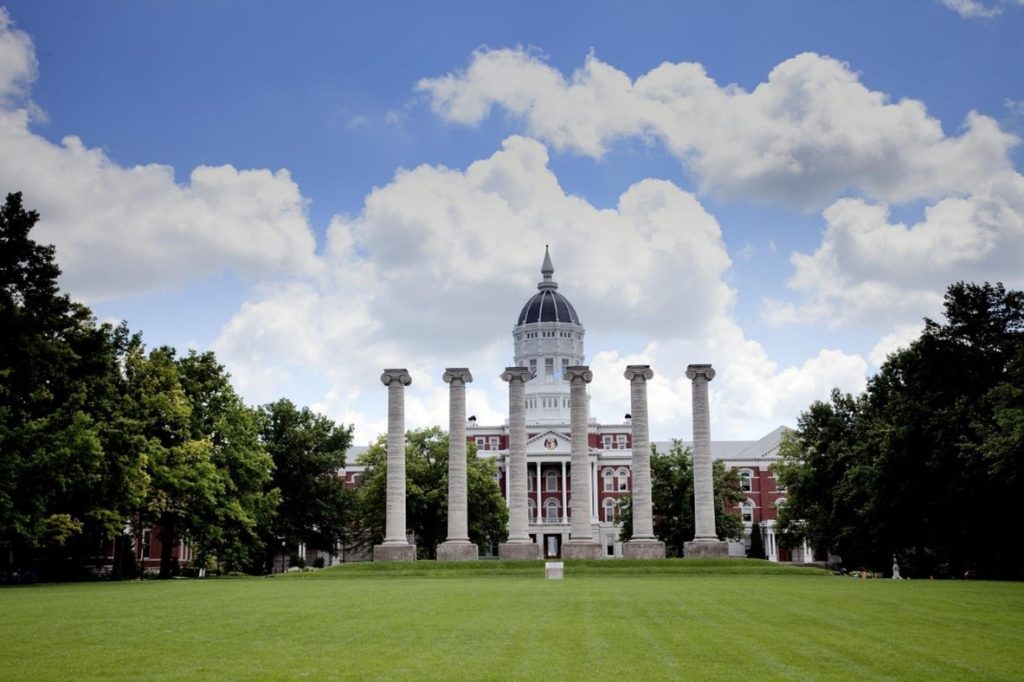 The Columns on the Quad